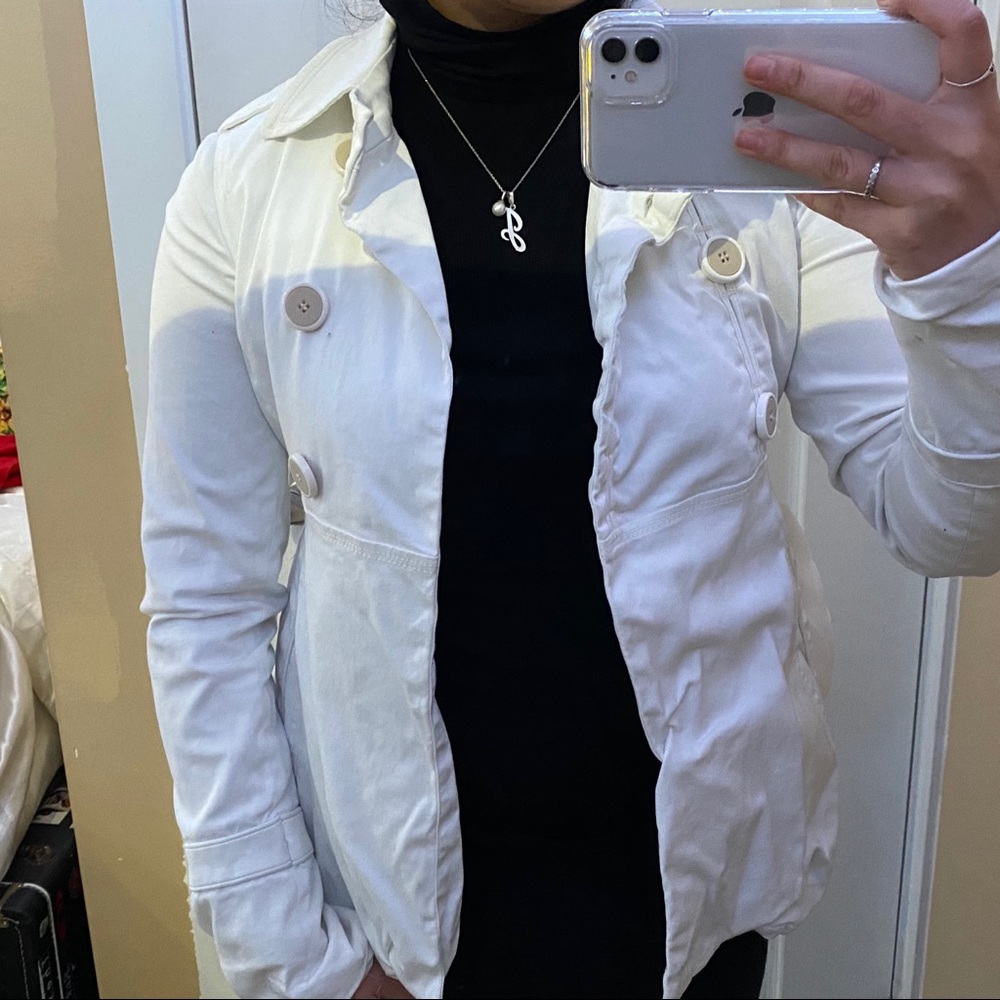 White jacket